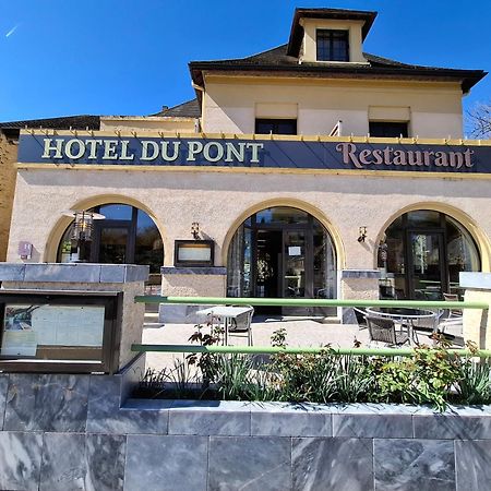 Hotel Du Pont Et Restaurant A Groléjac Exteriör bild