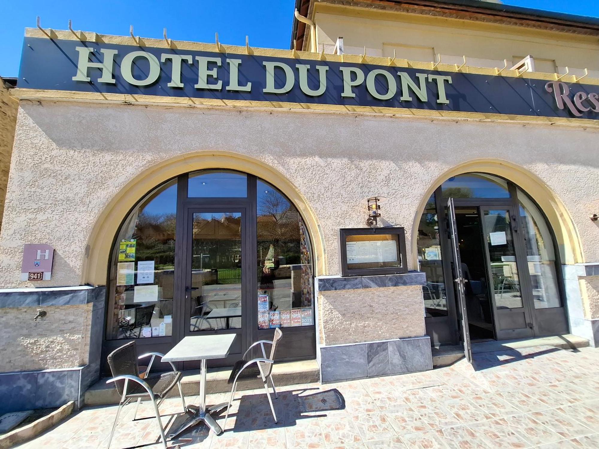 Hotel Du Pont Et Restaurant A Groléjac Exteriör bild